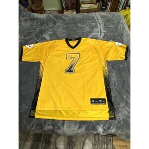 Ben Roethlisberger Reebok Pittsburgh Steelers Alternate Jersey Adult 2XL